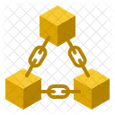Blockchain  Icon