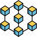 Blockchain  Icon