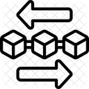 Blockchain  Icon