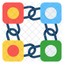 Blockchain  Icon