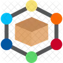 Blockchain  Icon
