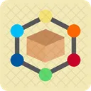 Blockchain  Icon