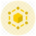 Blockchain  Icon