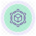 Blockchain  Icon