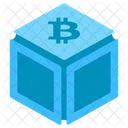 Blockchain Decentralized Network Public Blockchain Icon