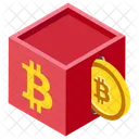 Blockchain Decentralized Network Public Blockchain Icon