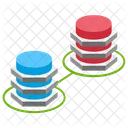 Blockchain Decentralized Network Public Blockchain Icon