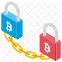 Blockchain Decentralized Network Public Blockchain Icon