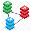 Blockchain Decentralized Network Public Blockchain Icon