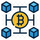 Blockchain  Ícone