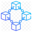 Blockchain  Icon