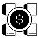Blockchain  Icon
