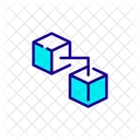 Blockchain  Icon