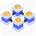 Blockchain  Icon