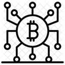 Blockchain  Icon