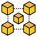 Blockchain  Icon