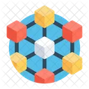 Blockchain  Icon