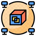 Blockchain  Icon