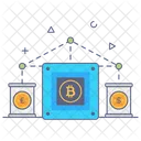 Blockchain  Icon
