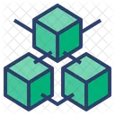 Blockchain  Ícone