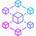 Blockchain  Ícone