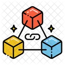 Blockchain  Icon