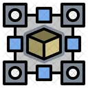 Blockchain  Icon