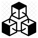 Blockchain  Icon