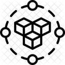 Blockchain  Symbol