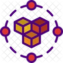 Blockchain  Icon