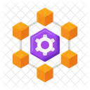 Blockchain  Icon