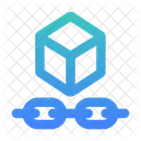 Blockchain  Icon
