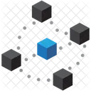 Blockchain  Icon
