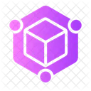 Blockchain  Icon