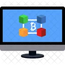 Blockchain  Icon