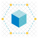 Blockchain  Ícone