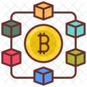 Blockchain  Icon