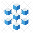Blockchain Criptomoeda Descentralizado Ícone