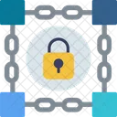 Blockchain  Icon