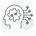 Machine Learning Data Driven Intelligence Algorithms Icon