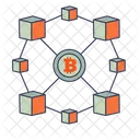 Blockchain  Icon