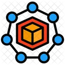Blockchain  Icon