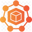 Blockchain  Icon
