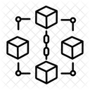 Blockchain  Ícone