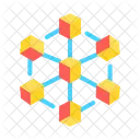 Blockchain Ledger  Icon