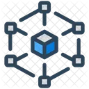 Blockchain networ  Icon