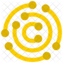 Blockchain-Netzwerk  Symbol