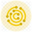 Blockchain-Netzwerk  Symbol