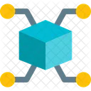Blockchain Network Icon