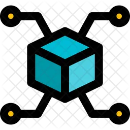 Blockchain Network  Icon